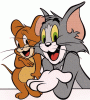dla dzieci kolorowanki Tom i Jerry z bajki